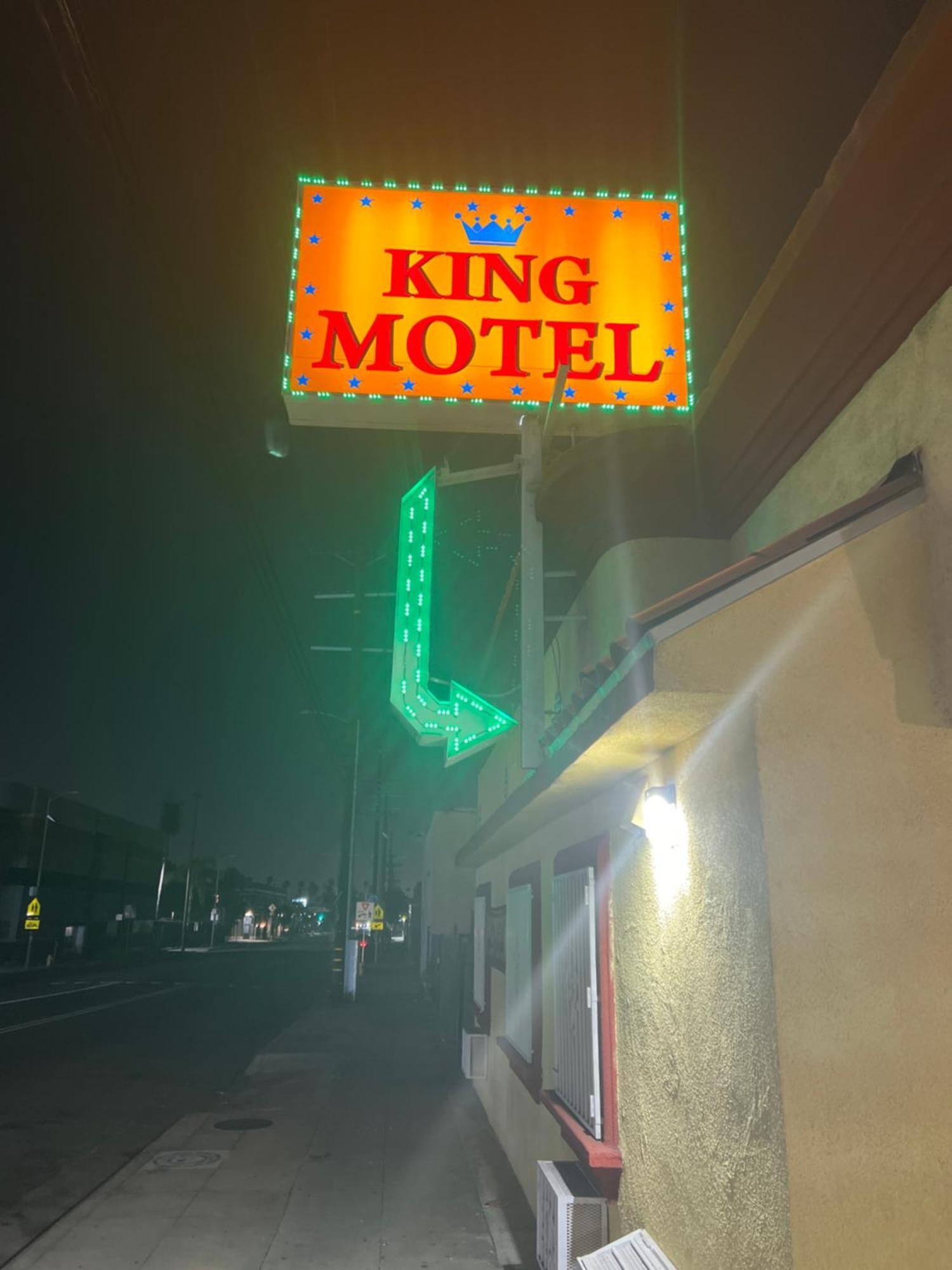 King Motel Лос-Анджелес Экстерьер фото